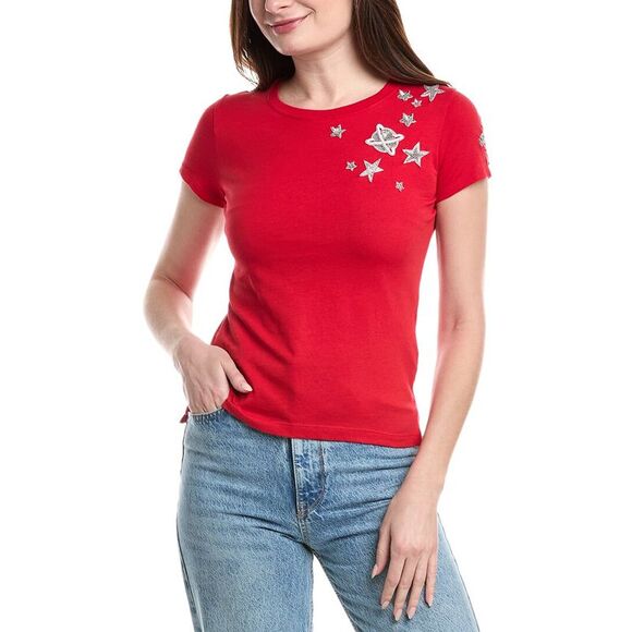 Valentino WomensT-Shirt Red